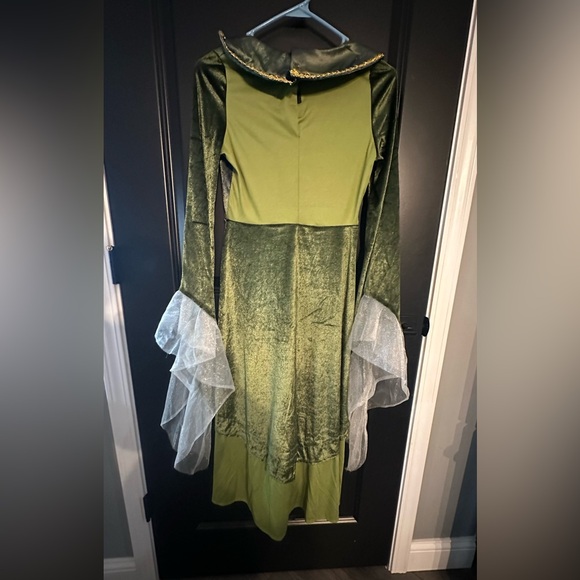 Hocus Pocus, Winifred Costume and Wig. Child size 14-16. - Picture 3 of 7